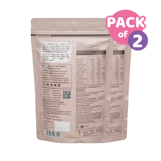 Multi Millet Dosa Mix – Beetroot Pack of 2- 600g (2x300g)
