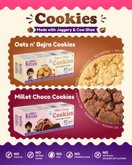 Oats n’ Bajra & Millet Choco Cookies Combo – 200g