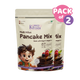Multi Millet Pancake Mix – Chocolate Pack of 2- 600g (2x300g)